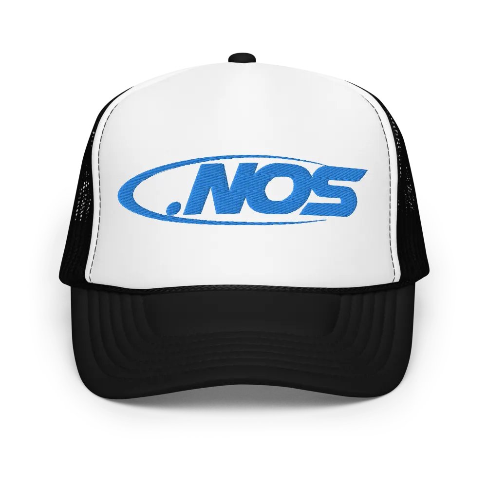 NOS Graffiti Trucker Hat product image (1)