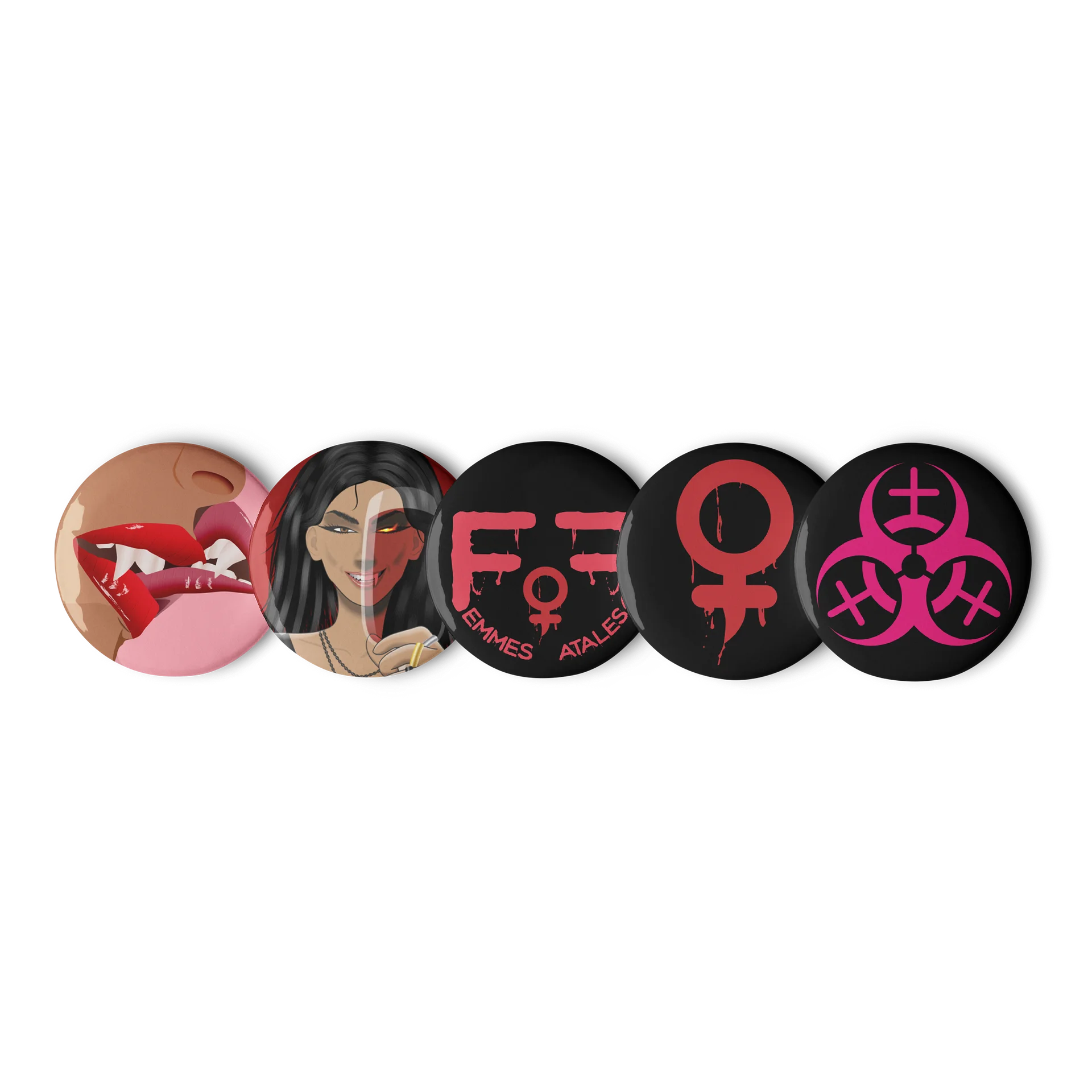 Femmes Fatales Pins product image (3)
