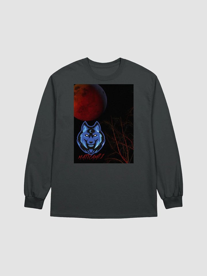 Moon and Tree Long Sleeve Shirt product image (1)