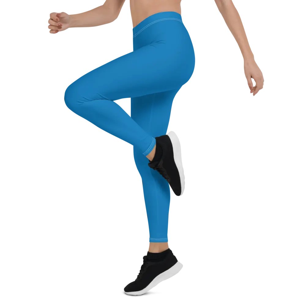 Peacock Blue Essential Leggings product image (5)