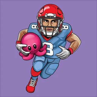 Official Octopus Football Merch