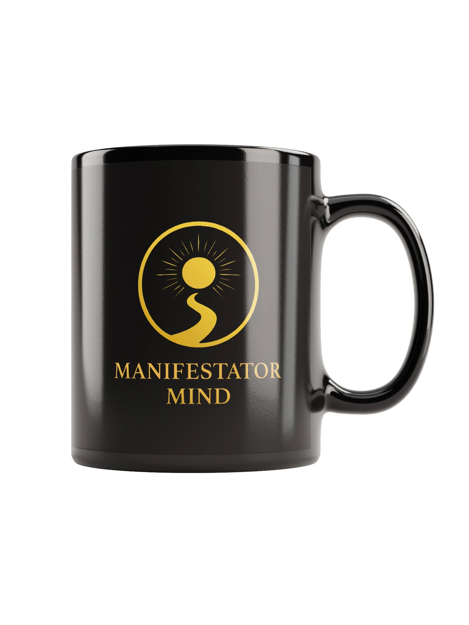 MANIFESTATOR MIND Gold Edition Mug product image (3)