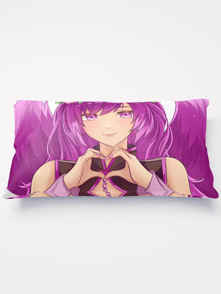 Floral Heart Anime Pillow product image (2)