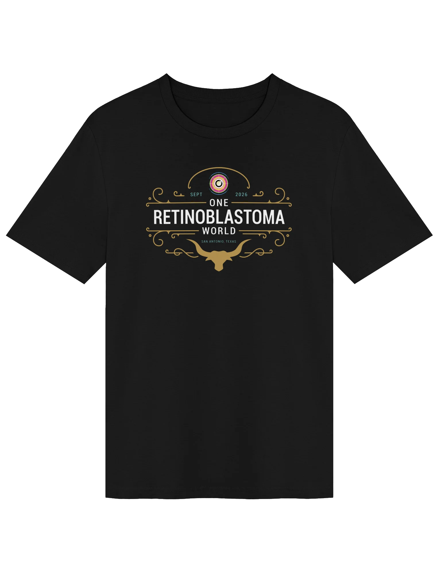 One Rb World 2026 Longhorn Design - Men's Organic T-Shirt product image (1)
