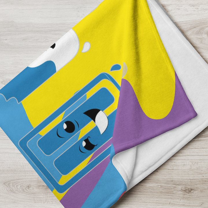 To Kill a Monster Popsicle Blanket product image (7)
