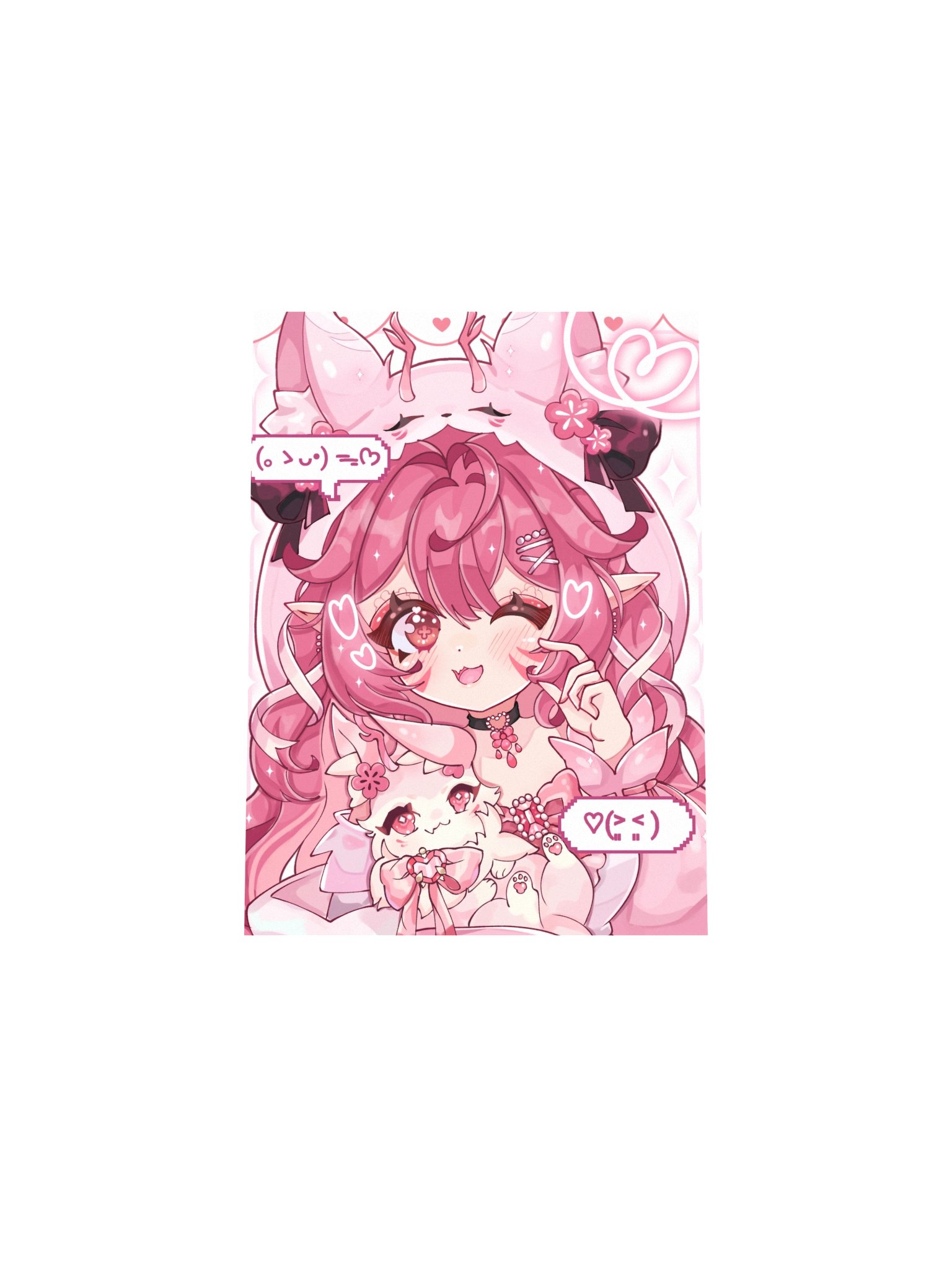 Sakura Daydream - Art Print product image (4)