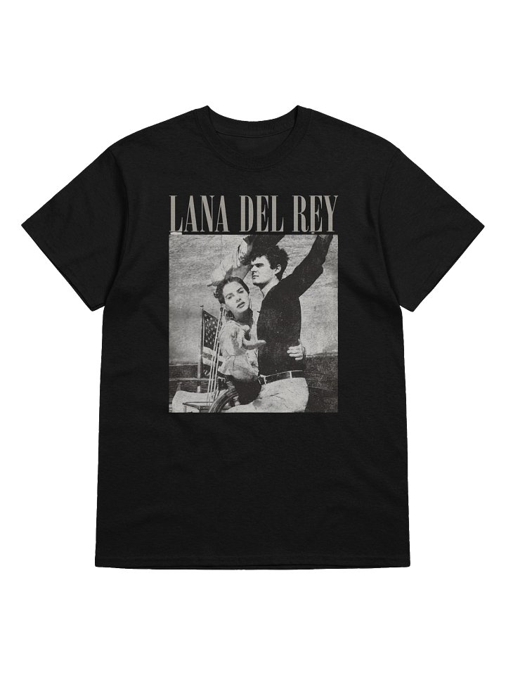 Black & White Photo Lana Del Rey T-Shirt product image (1)