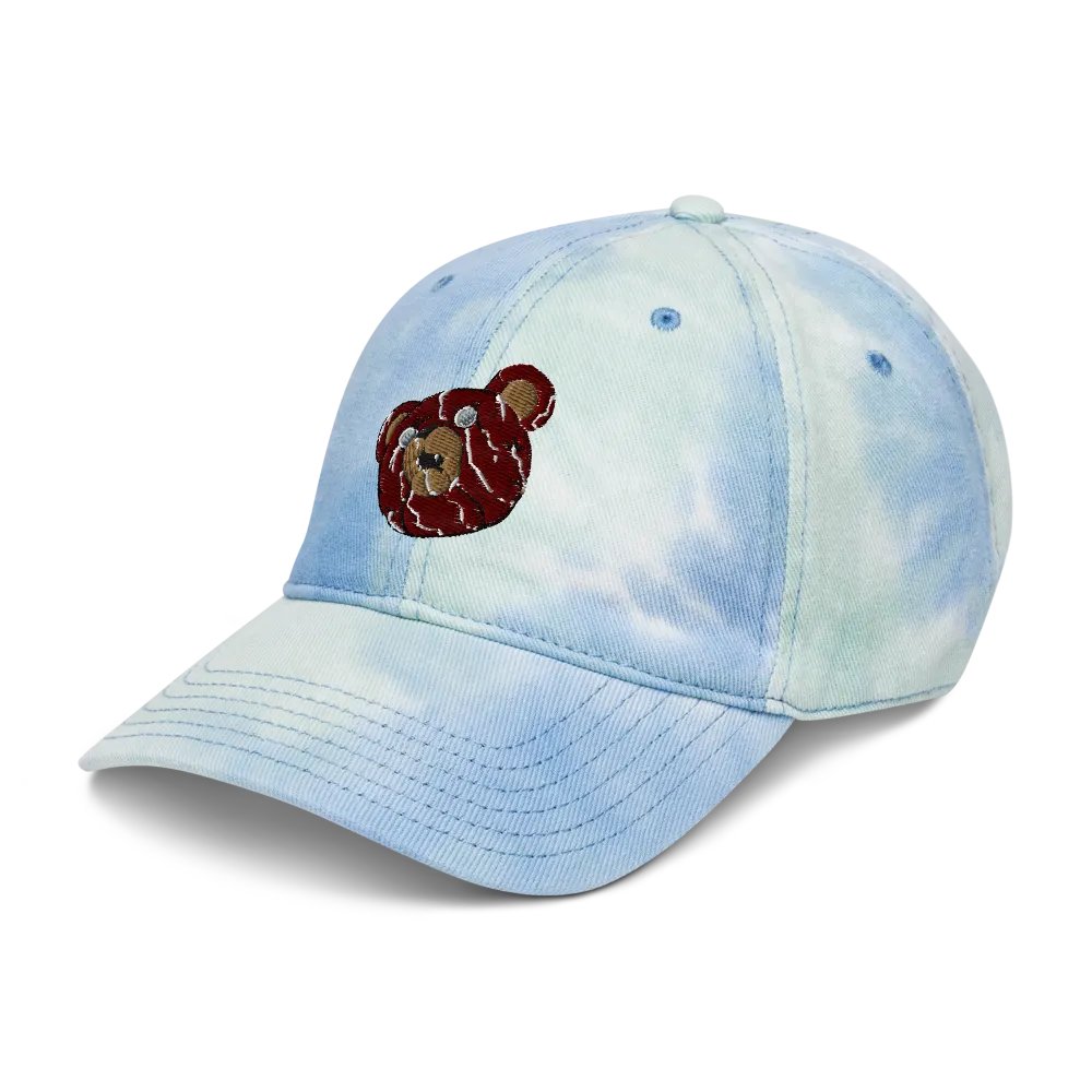 Trippy Teddy Dad Hat product image (65)