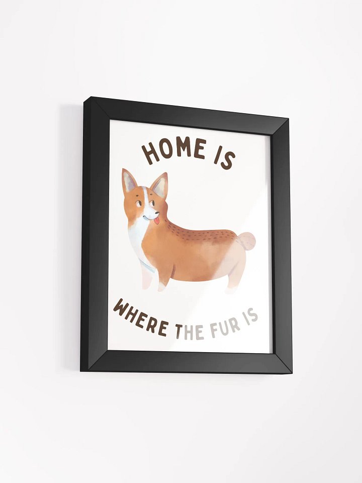 Home Is Where the Fur Is – Heartwarming Wall Art for Pet Lovers product image (8)