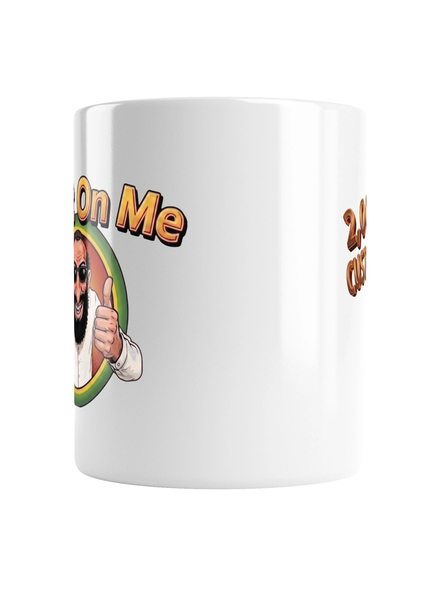Lay it On Me White Glossy Mug product image (2)