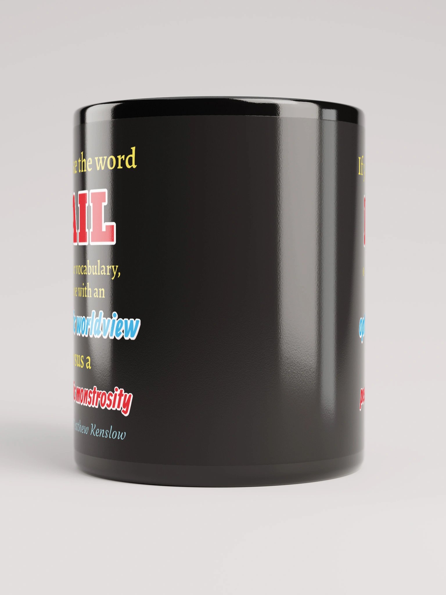 Glossy Mug [Quote 5] product image (9)