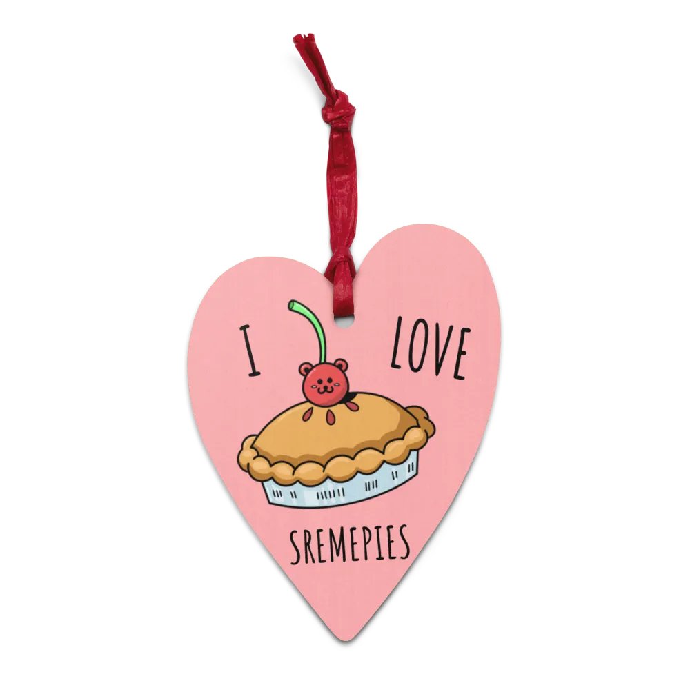 Sremepies Wooden Ornament product image (1)