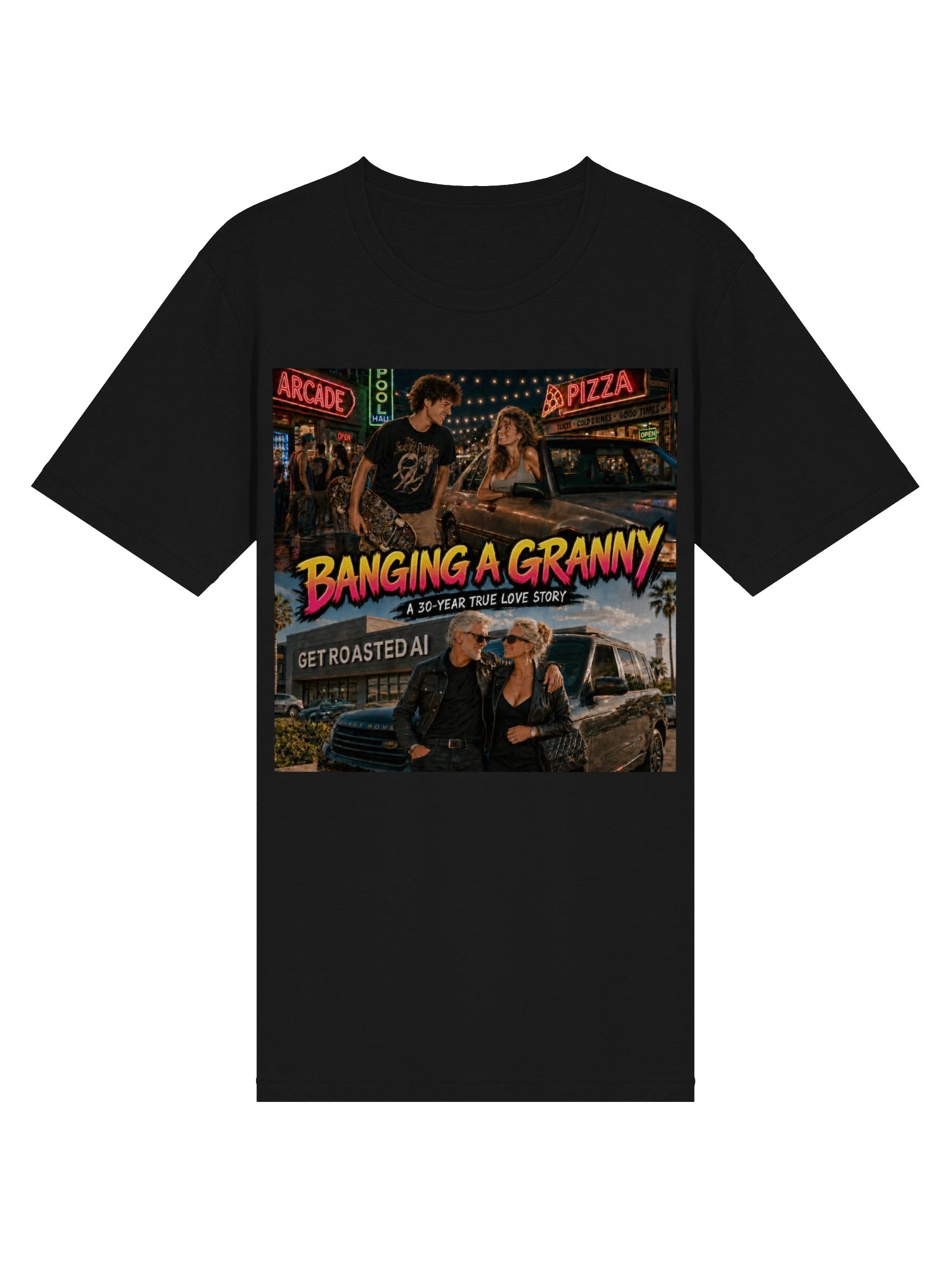 Banging A Granny - Ultra-Soft Triblend T-Shirt product image (12)