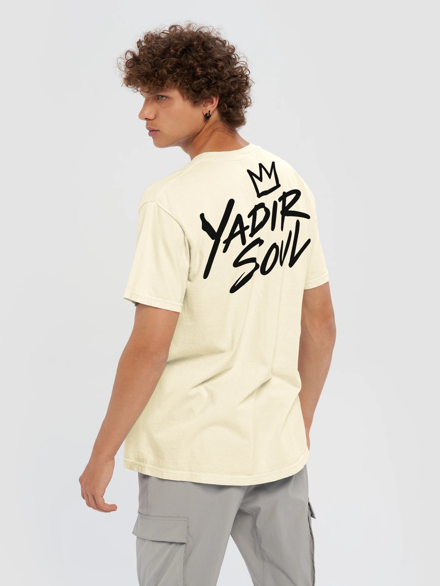 Yadir Soul Signature Tee - Ivory product image (6)