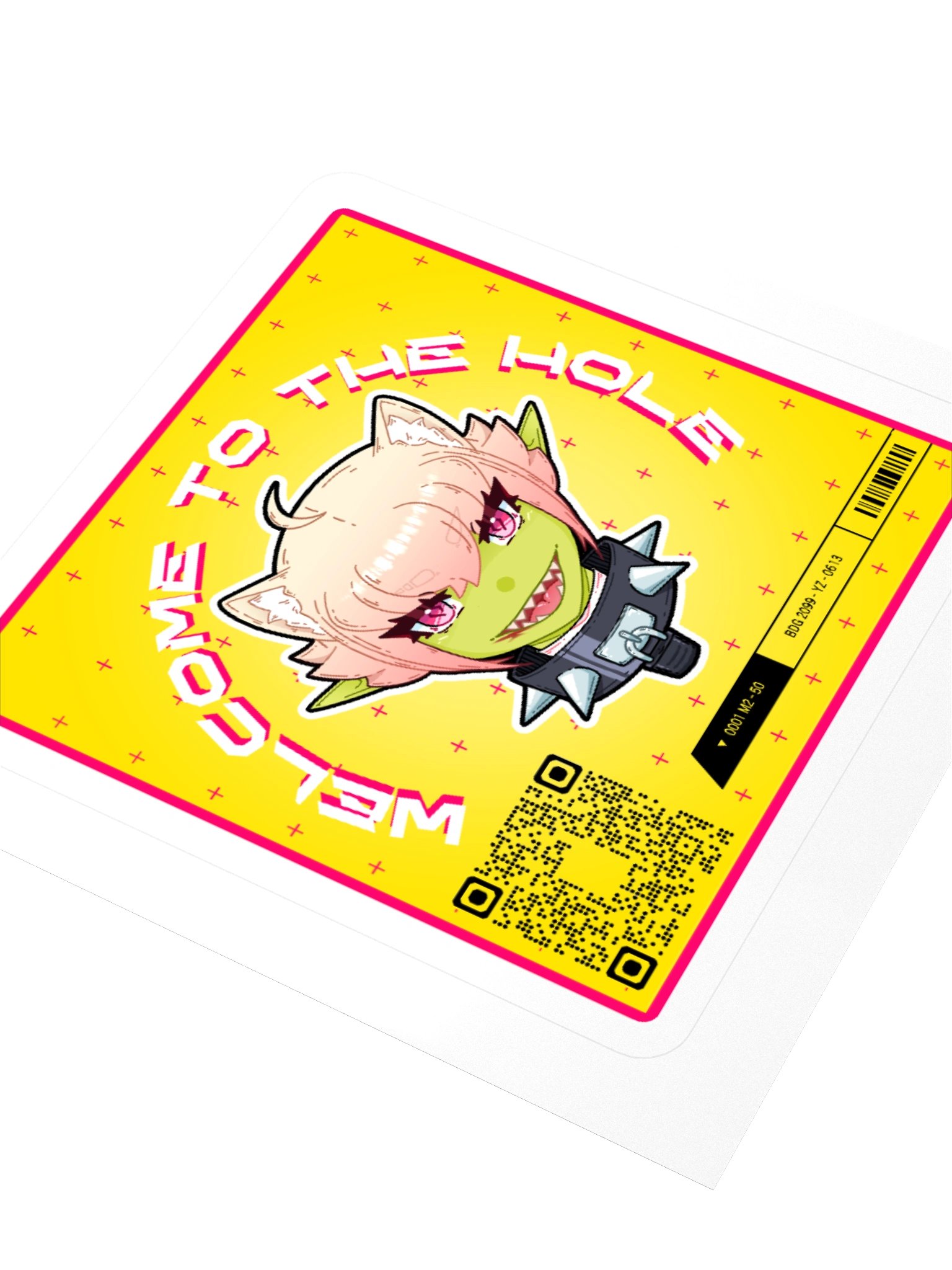 Welcome To The Hole - Sticker product image (7)