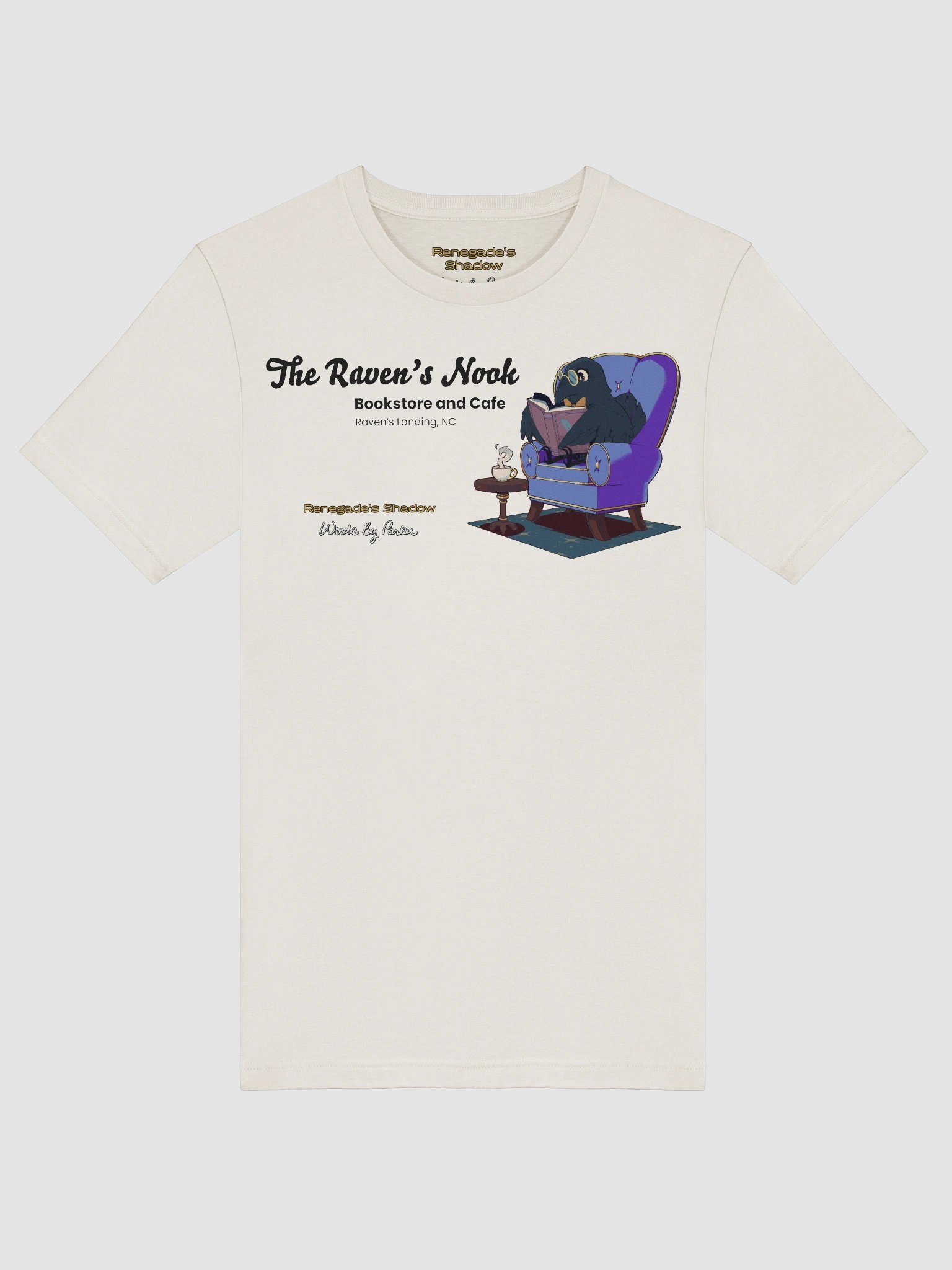 The Raven' Nook T-shirt (lightweight) product image (7)