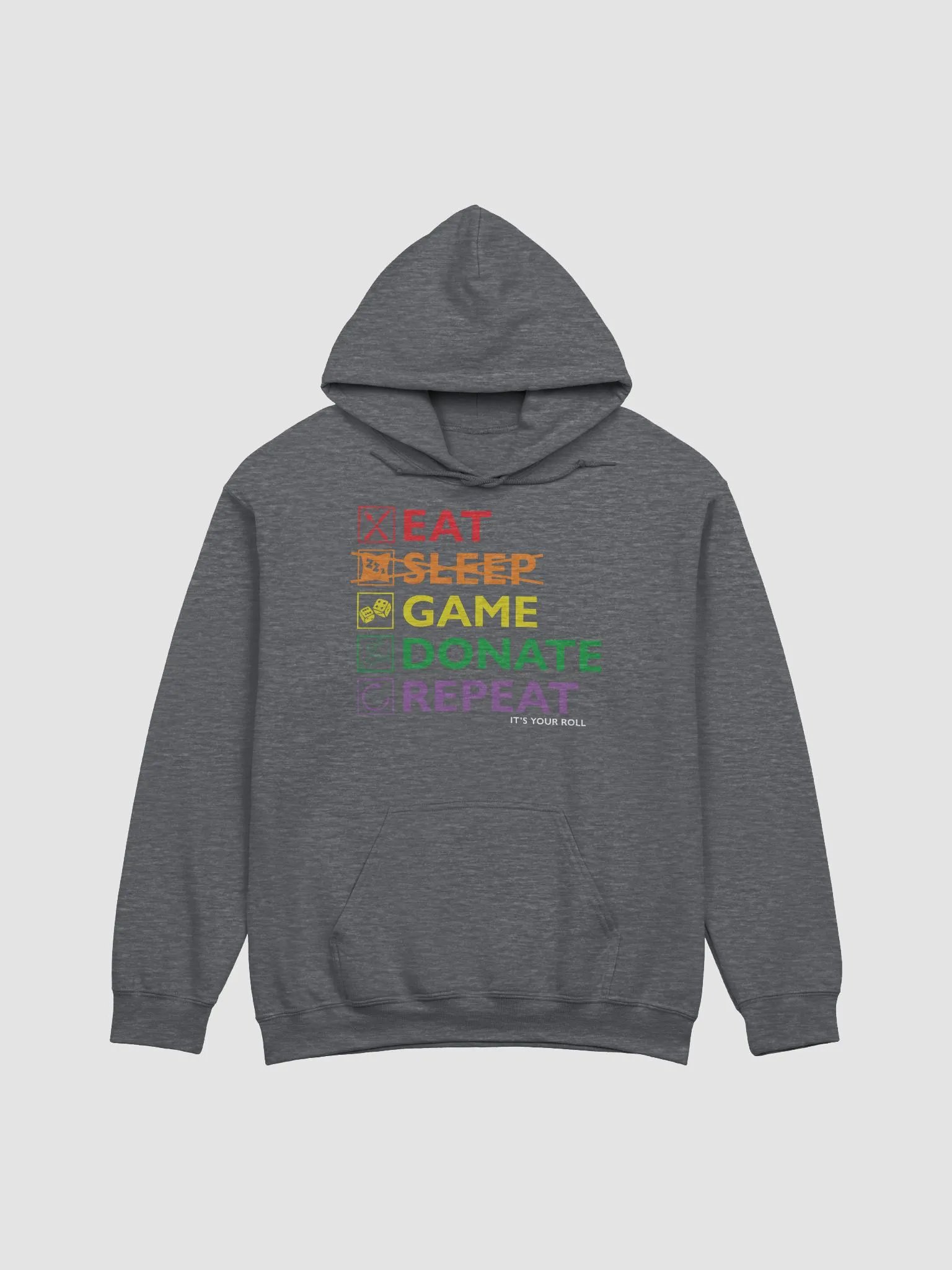 Eat Game and Donate to Extra Life Hoodie product image (19)