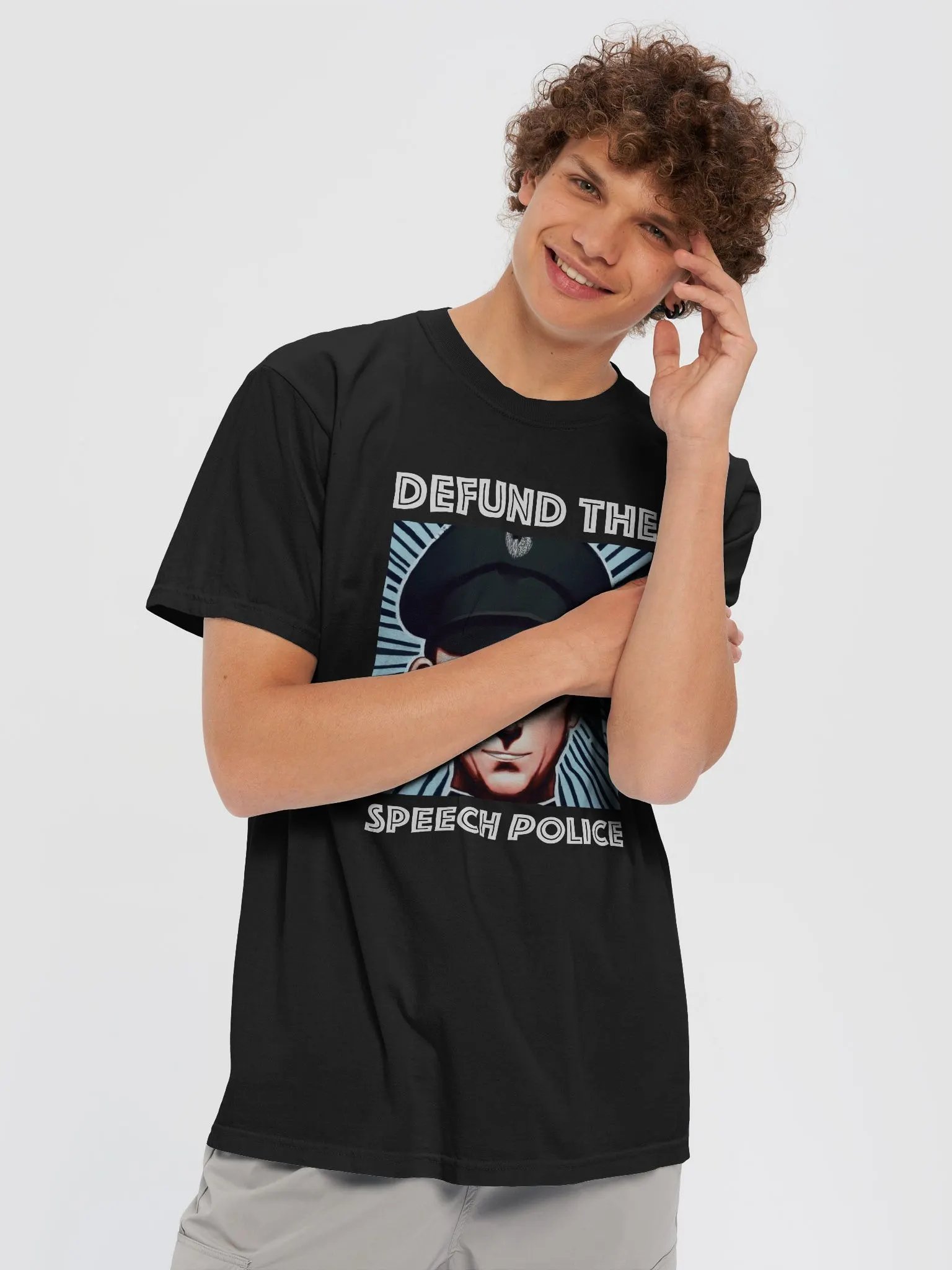 Defund The Speech Police T-Shirt product image (5)