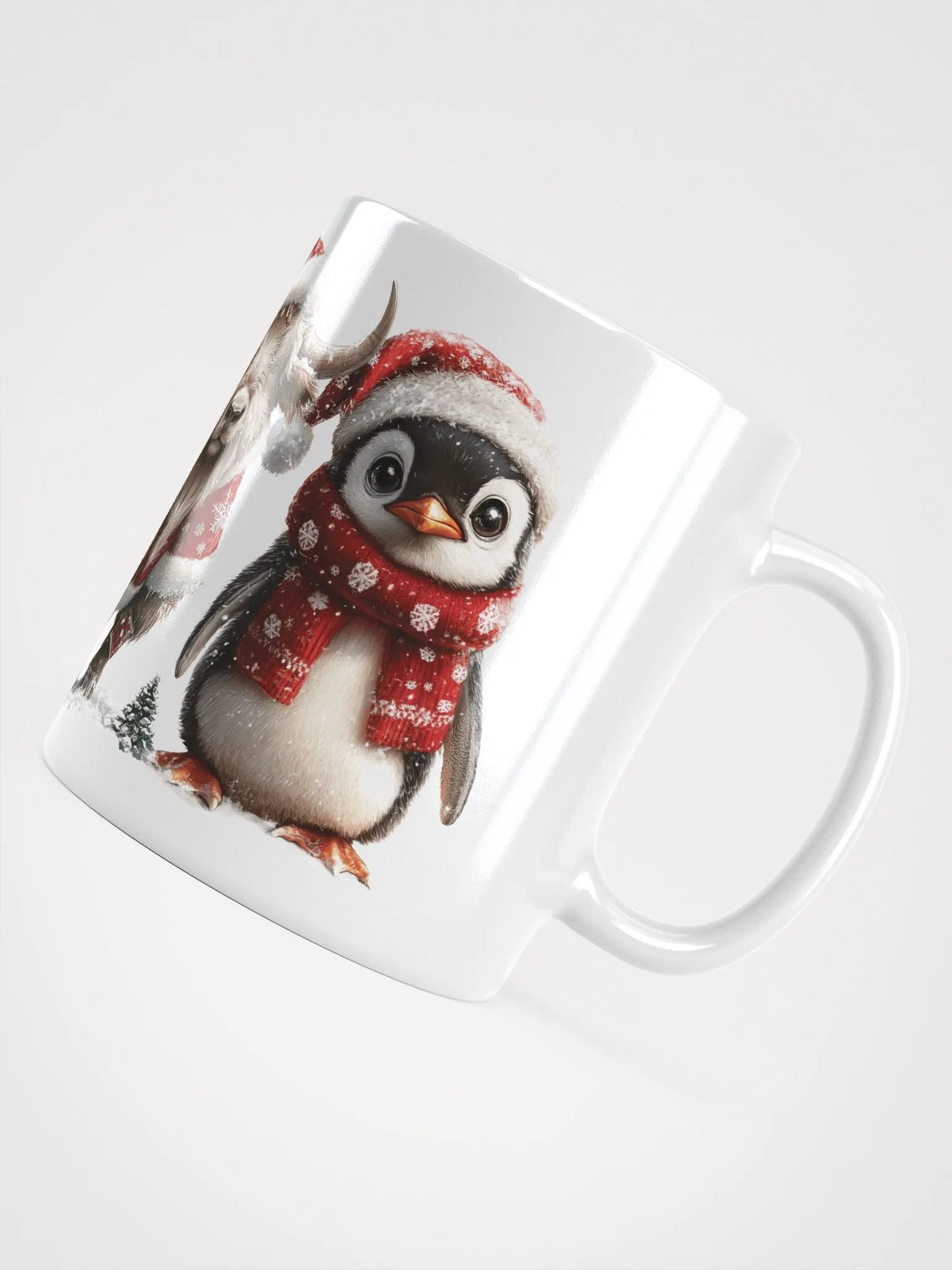 Winter Wonderland Animal Mug product image (5)