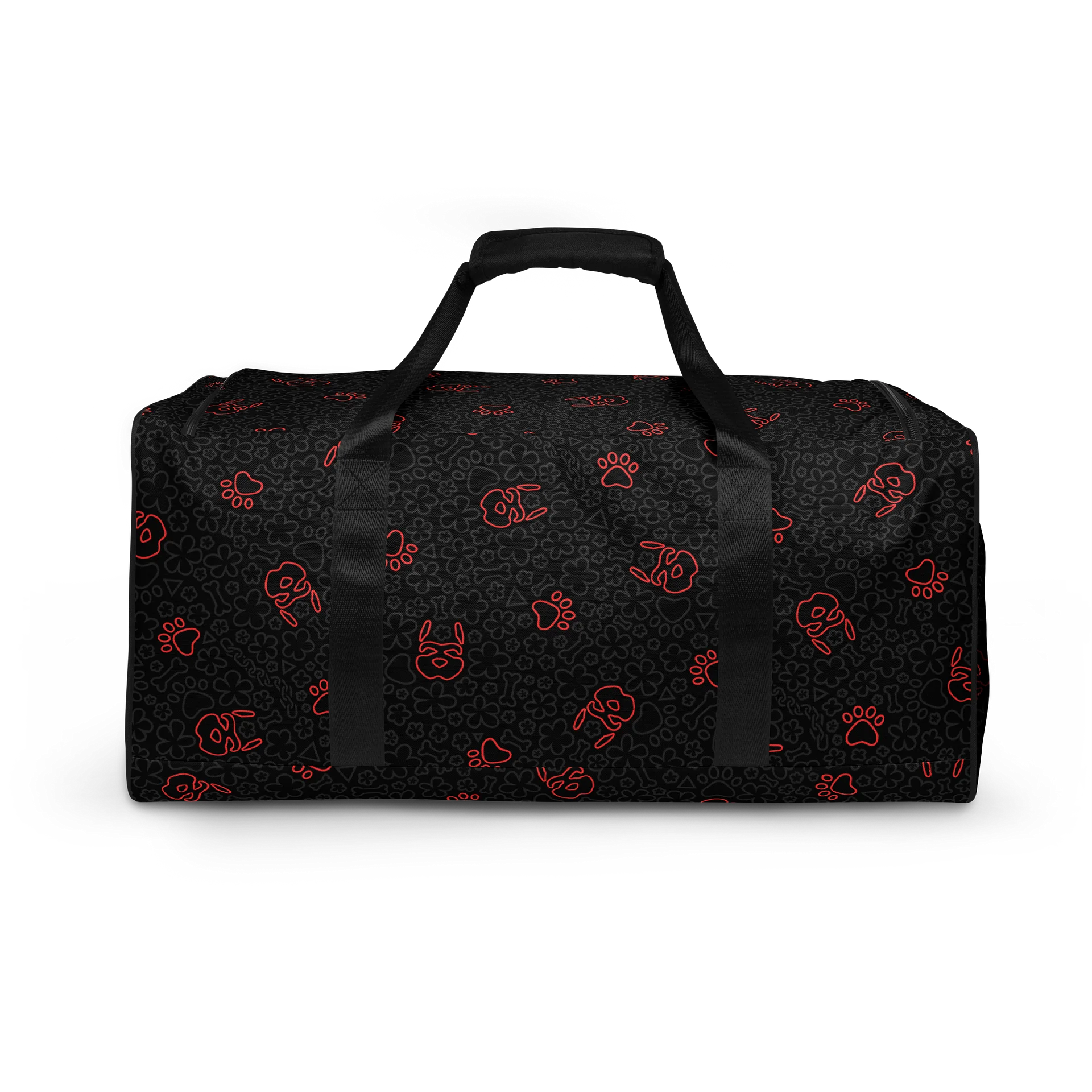 Psych Duffel Bag - Night Red product image (4)