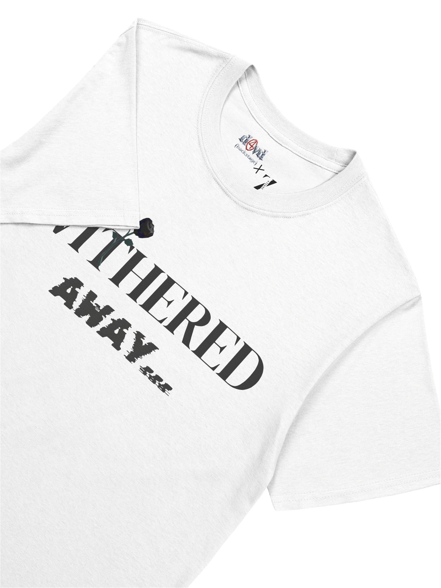White Withered Away Tee product image (7)