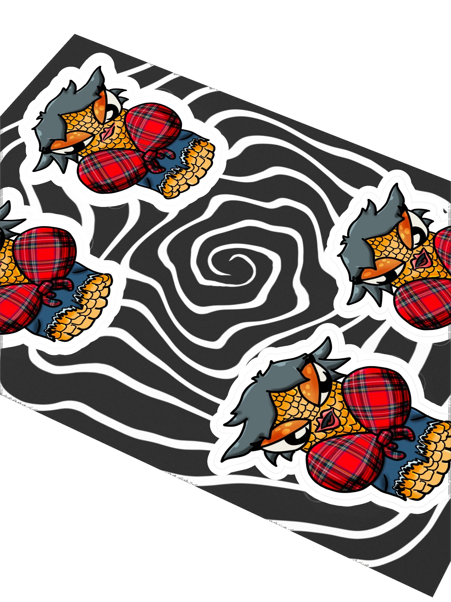PUPPET STICKER | maizey the cornstar product image (2)