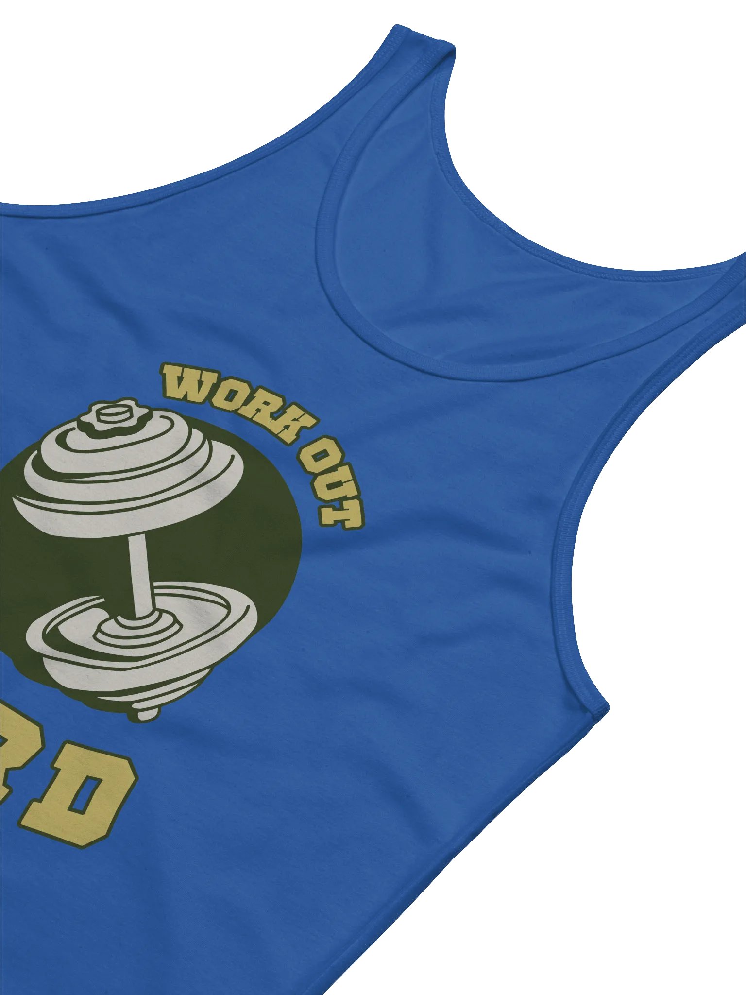 Hard Work Barbell Tank product image (36)