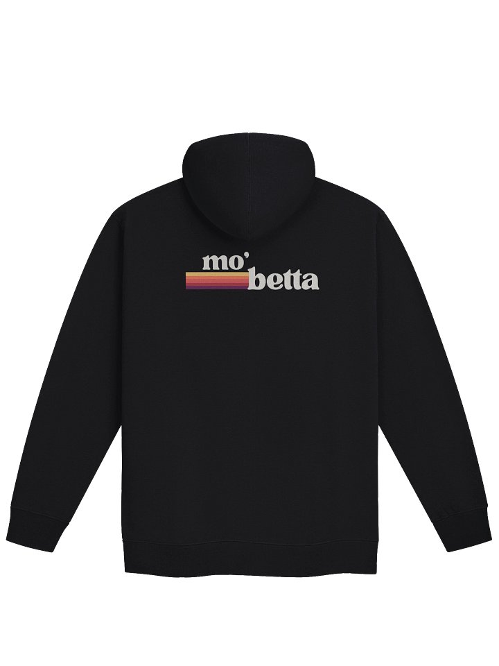 mo' betta rainbow zip up hoodie product image (2)
