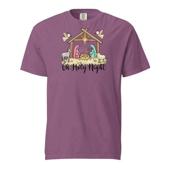 Heavenly Nativity Scene T-Shirt product image (5)