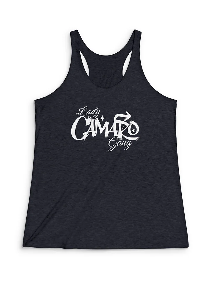Racerback Tank Camaro Girl product image (1)