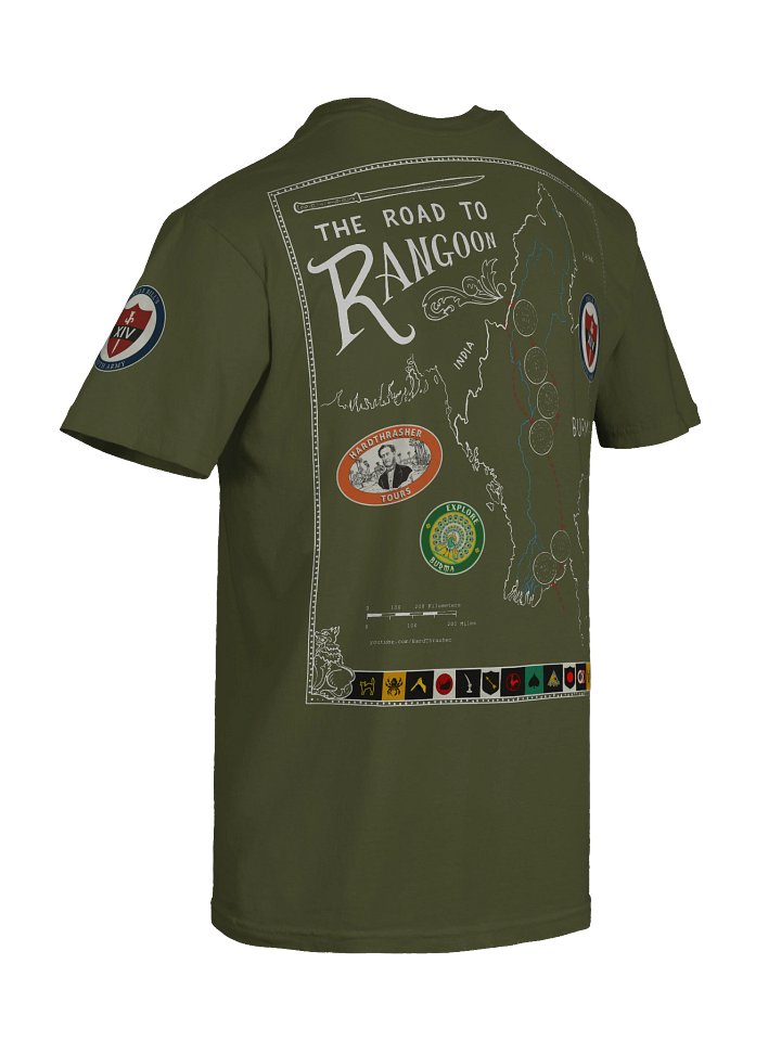 Road to Rangoong Tour - Transparent product image (1)