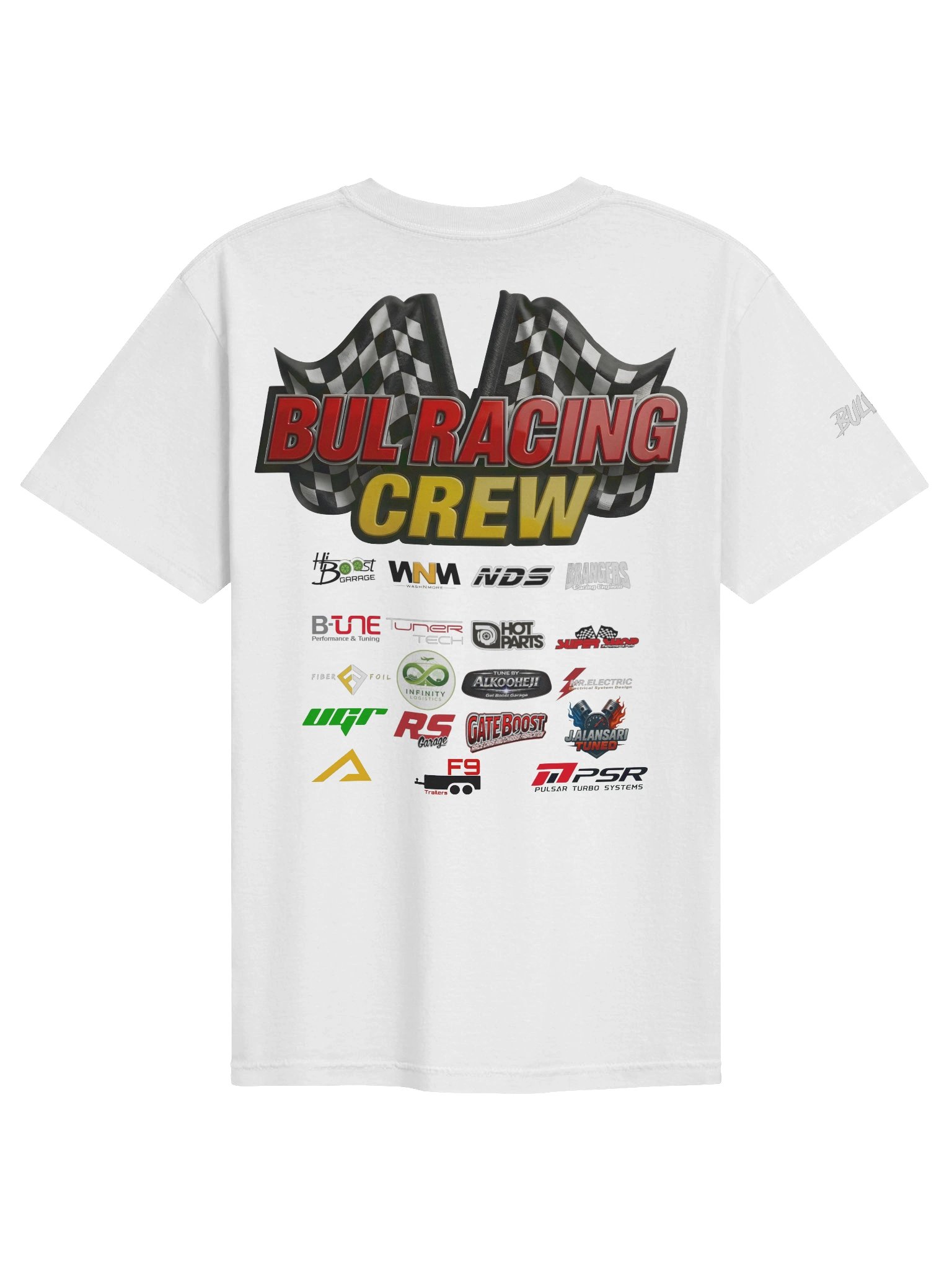 BULRACING CREW-Dyed Heavyweight T-Shirt Team - rNUaN3osUmo