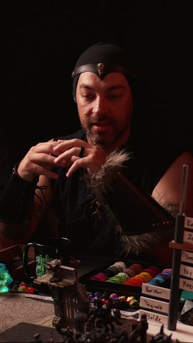 Borislav targets the enormous ice lens with Moonbeam. One damage roll destroys the ritual’s focusing device before it can be ...
