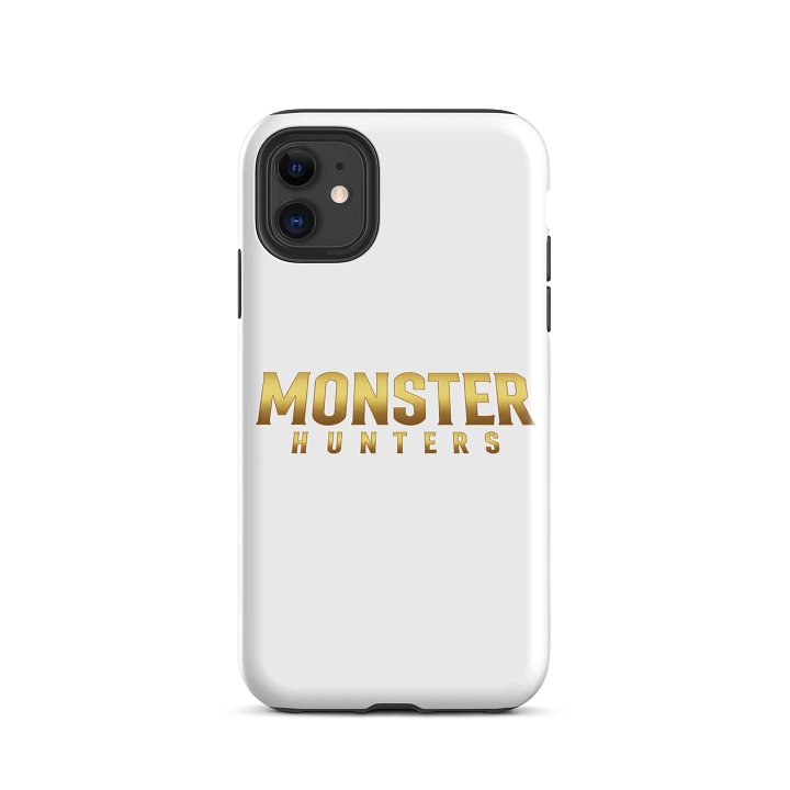 MONSTER HUNTERS Metallic Tough Case for iPhone® product image (2)