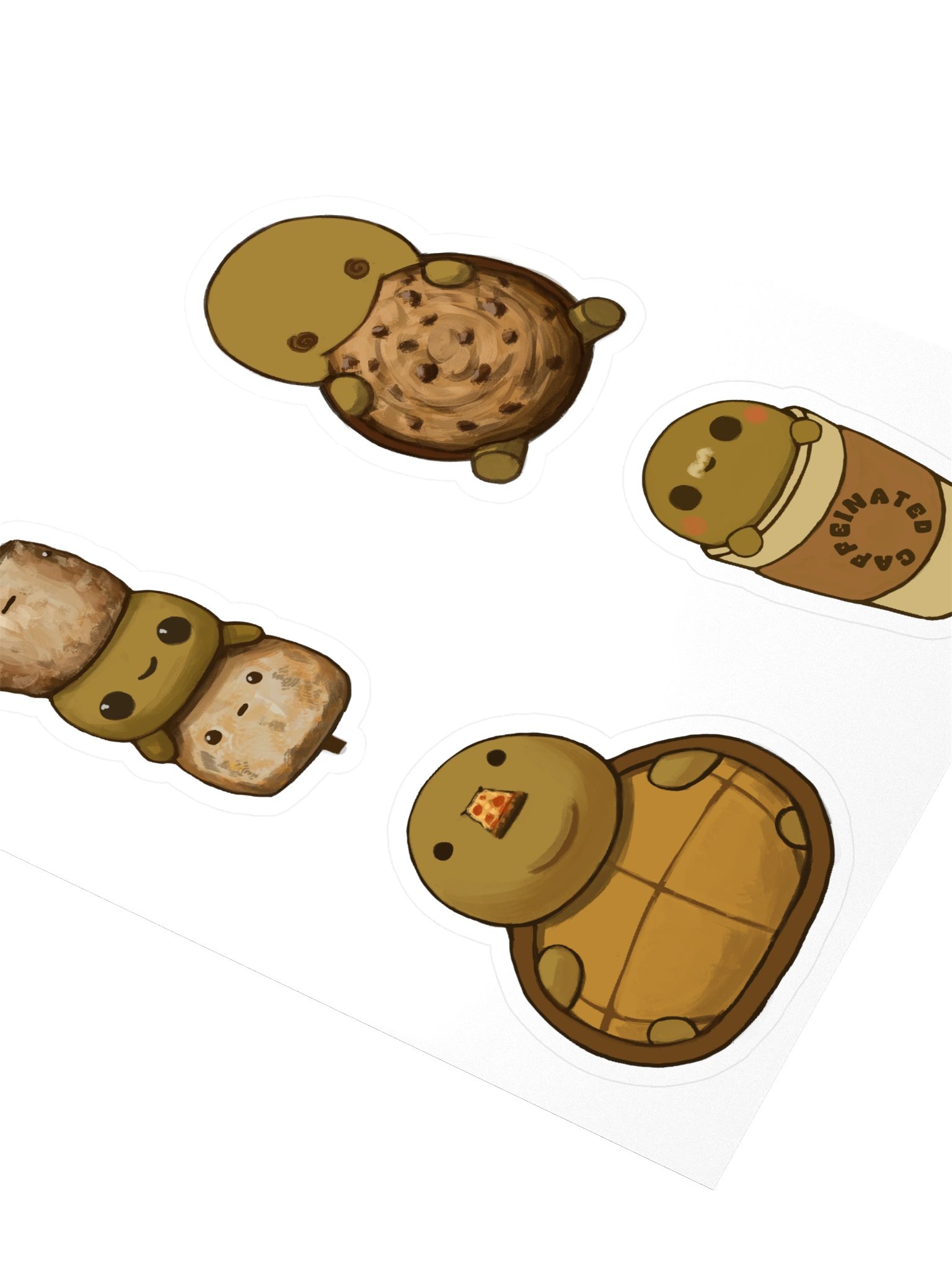 Food Sheldons Bundle Stickers product image (3)