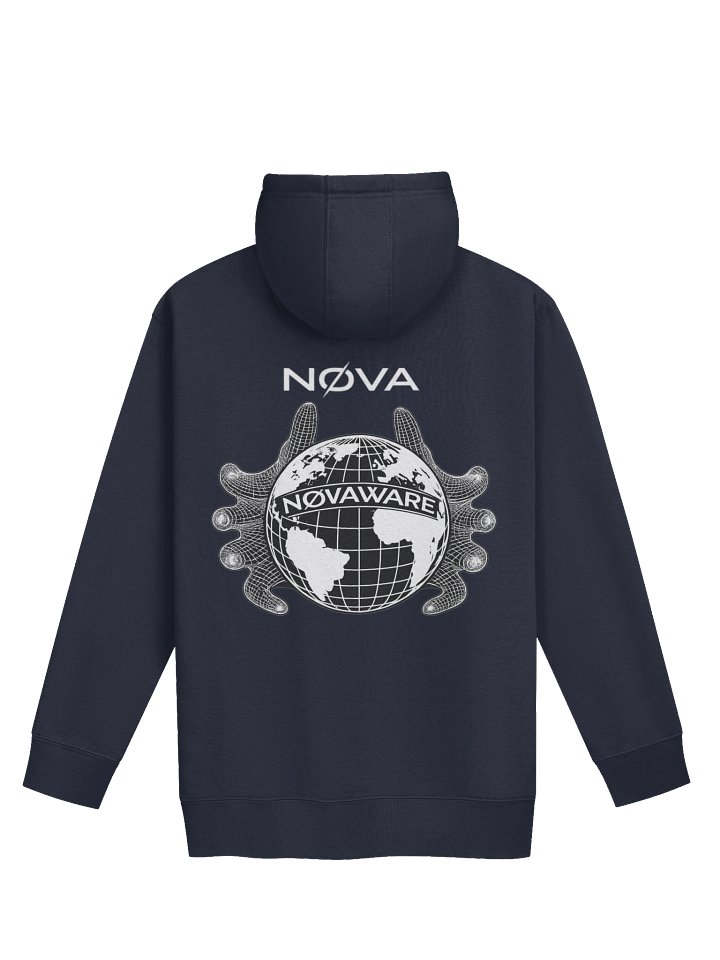 NØVAWARE – World Control Hoodie product image (2)