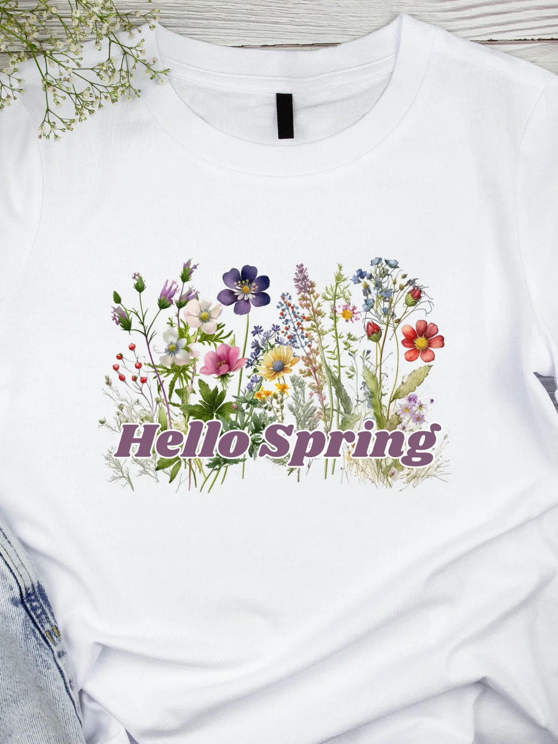 Hello Spring T-Shirt product image (1)