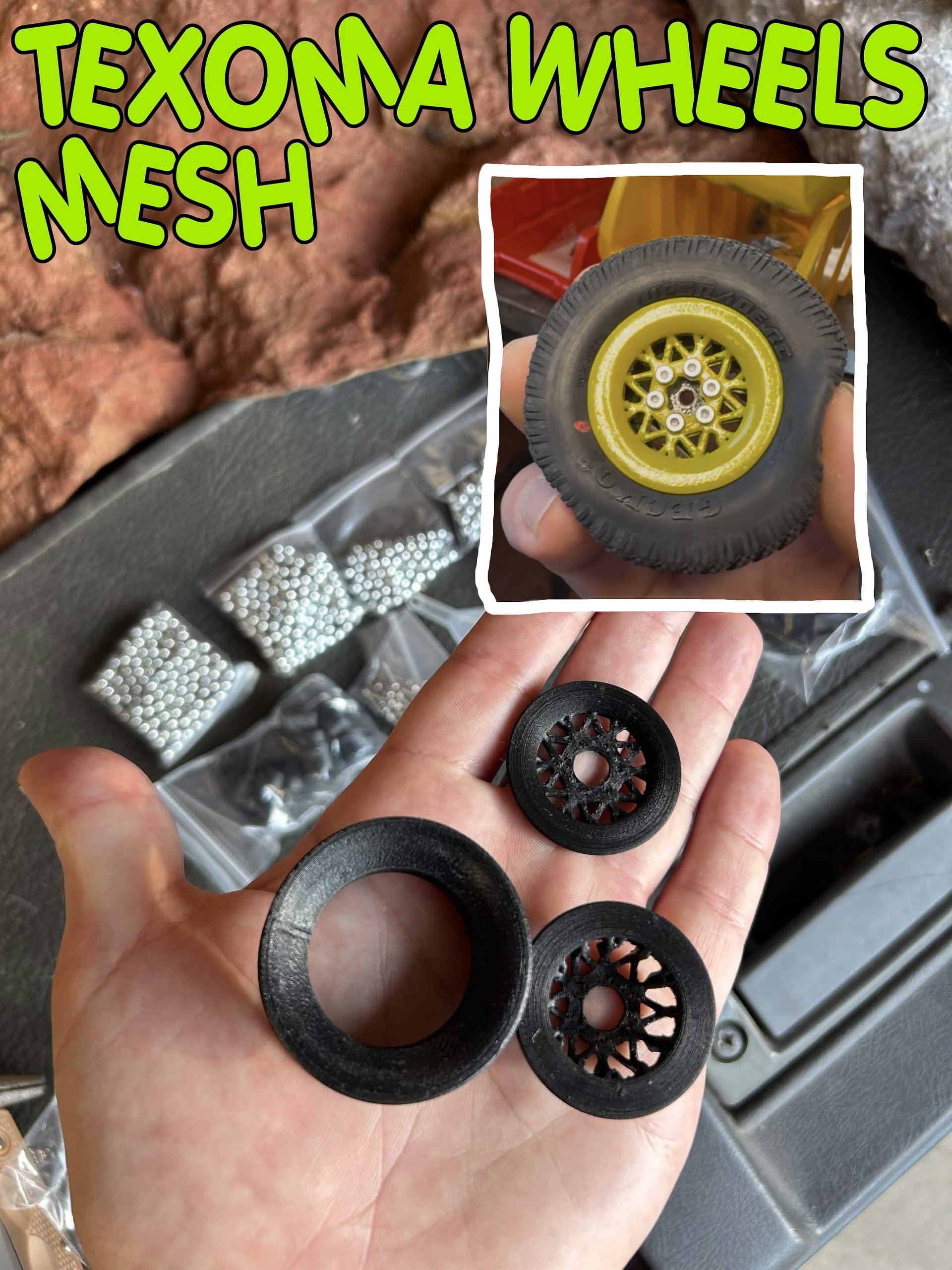 MESH Texoma WHEELS product image (1)
