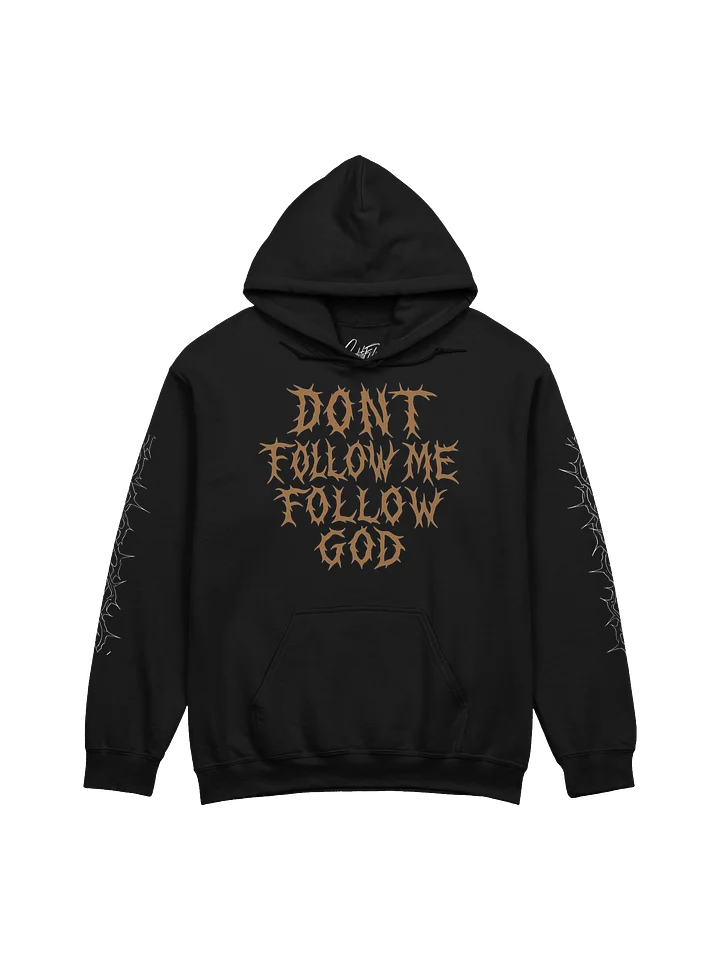 DONT FOLLOW ME HOODIE product image (1)