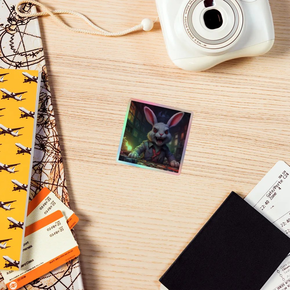 Evil bunny First edition release product image (7)