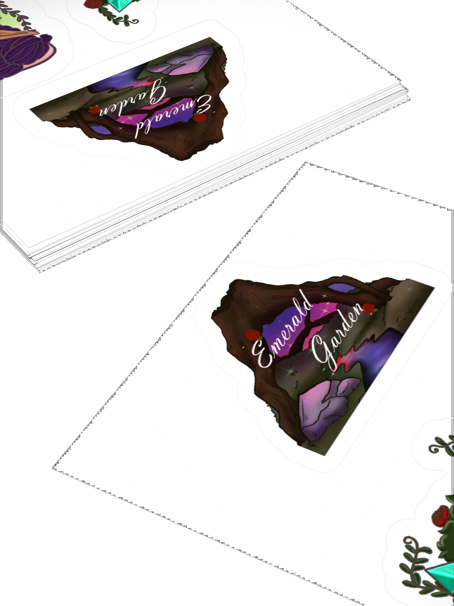 Emerald Garden stickers product image (10)