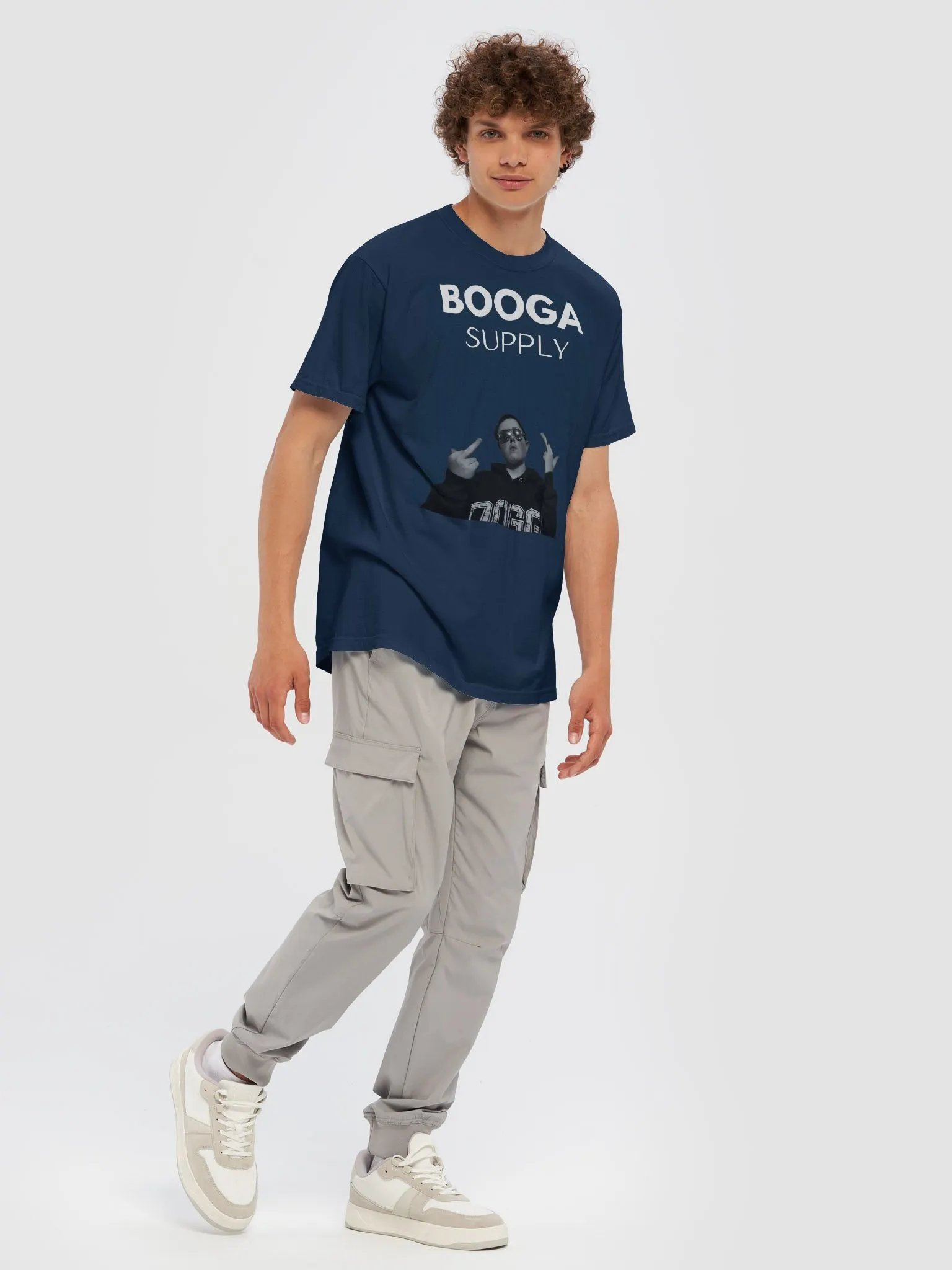 BOOGA SUPPLY Heavyweight T-Shirt product image (7)