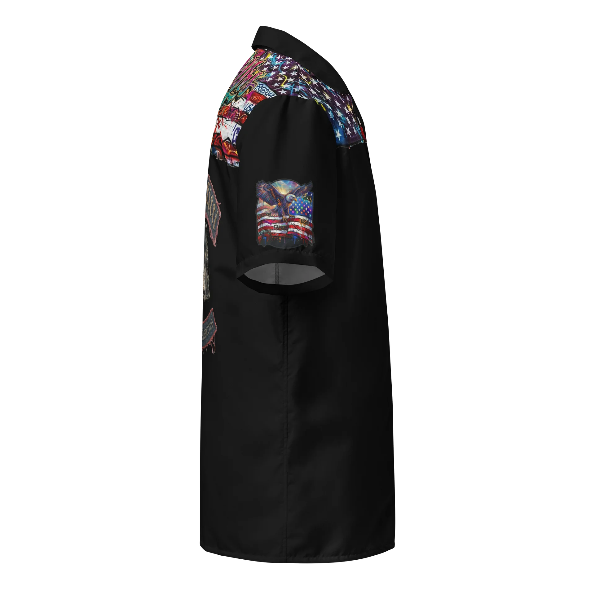 MötoGraffitti Club Shirt Old School (the 250 yr USA Anniversary vers) product image (4)