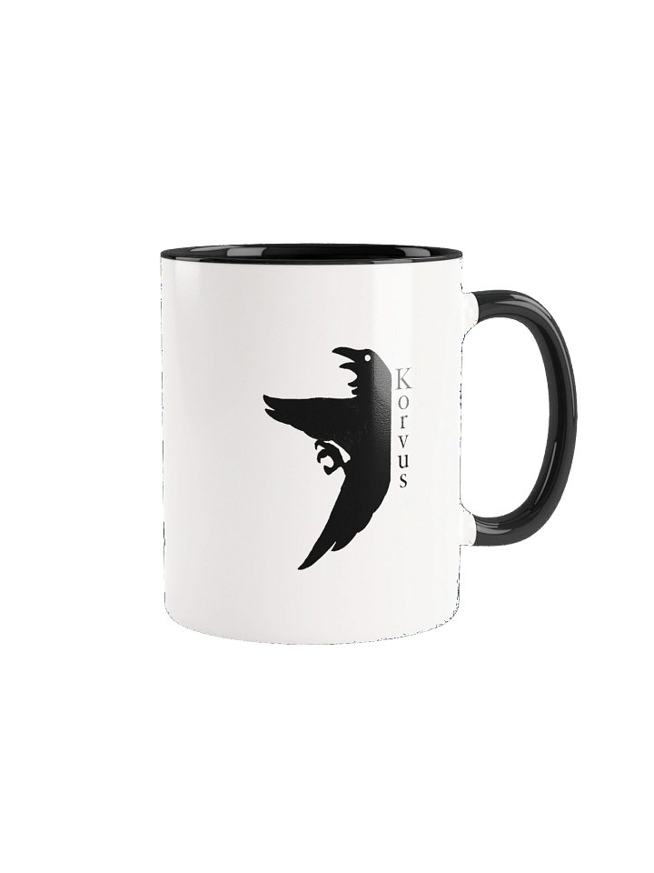 The Eldritch Raven Mug product image (1)