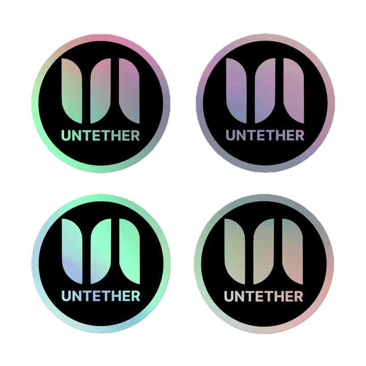 Holographic Stickers product image (2)
