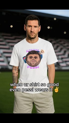 Pessi finally wore it 🔥🥹✌️

#fyp #trending #funny #need #memeclothing #clothes #memes #funnyclothes #brainrot #football #mess...