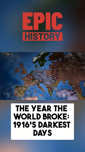 In 1916, the German high command stopped trying to win a battle and started trying to win a war of attrition.

At Verdun, Gen...
