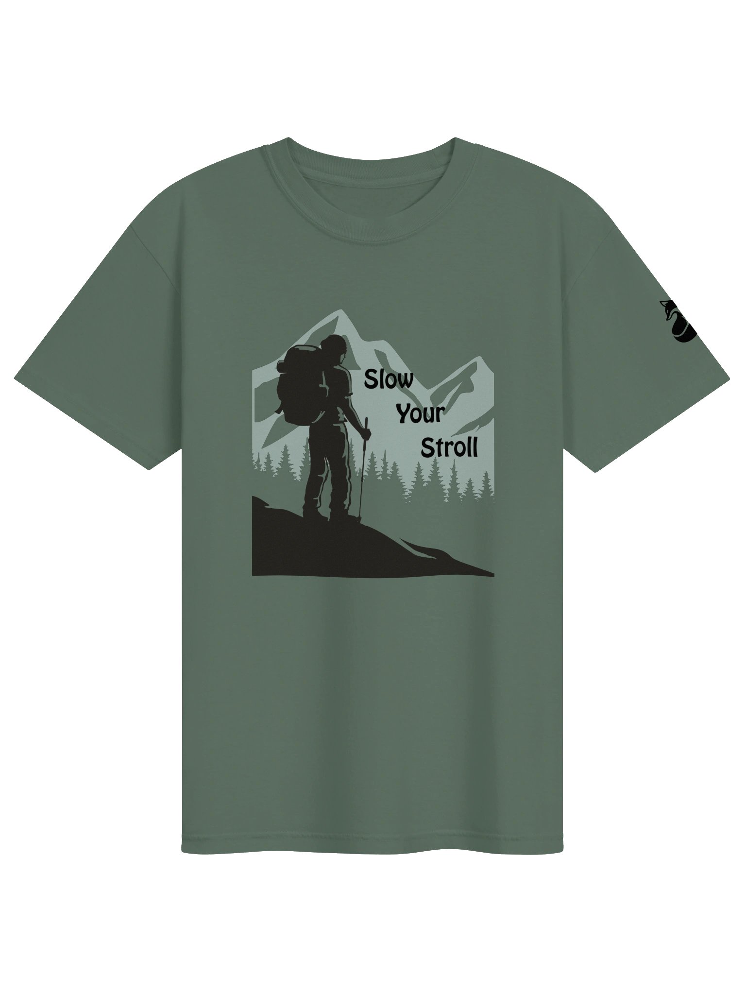 Slow Your Stroll Hiking Tee product image (7)