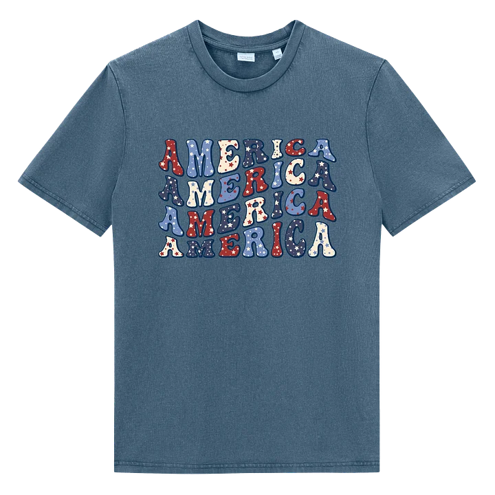 The Retro Americana Tee product image (1)