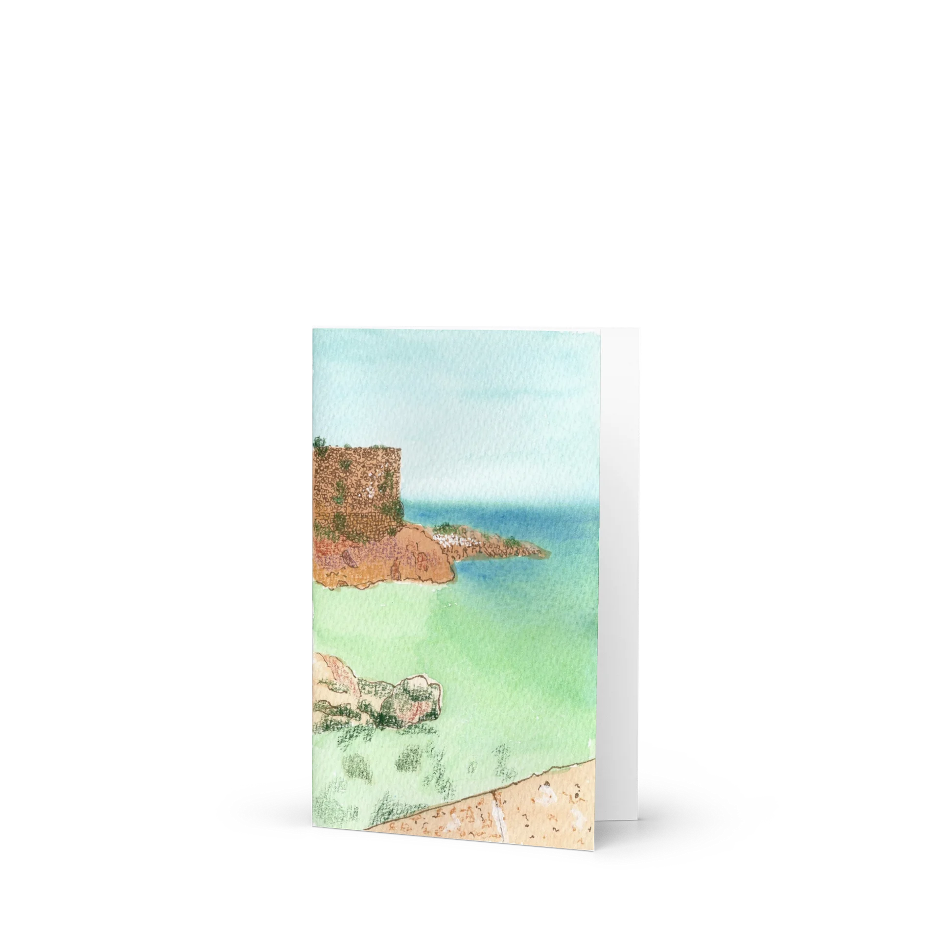 St Ives Coastal Greeting Card product image (1)